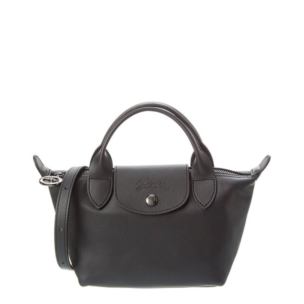 Longchamp Le Pliage Xtra XS Leather Handbag